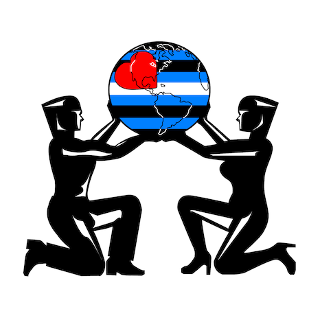 Mr & Ms World Leather Logo